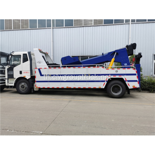 CLW 4x2 Intergrated Road Wrecker Tow Truck